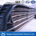 Metalurgia Industry Sidewall Cleated Rubber Covneyor Belting